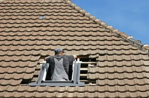 Pose de velux - Hondschoote